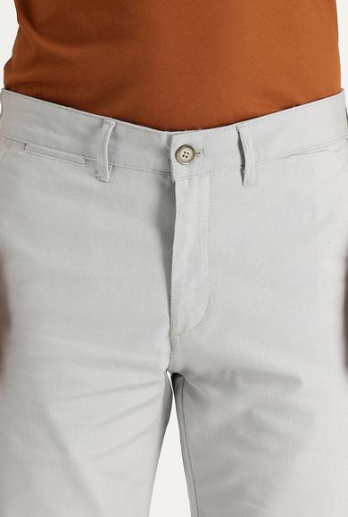 Erkek Giyim - KUM 50 Beden Slim Fit Bermuda Şort