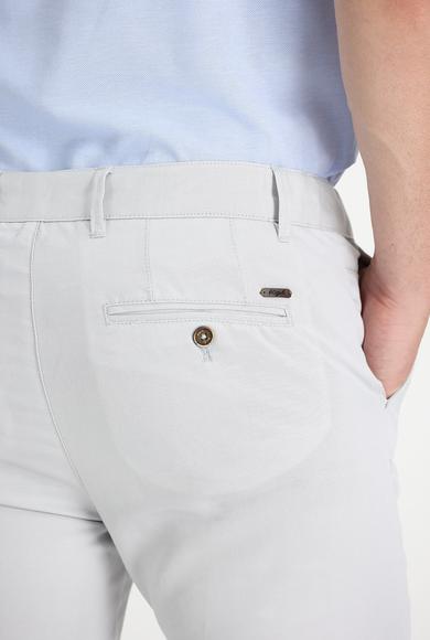 Erkek Giyim - TAŞ 58 Beden Slim Fit Spor Keten Pantolon