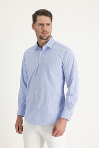 Erkek Giyim - Uzun Kol Klasik Ekose Gömlek
