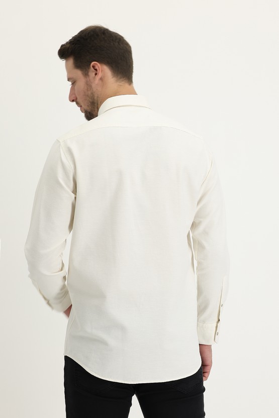 Erkek Giyim - Eco-Line Uzun Kol Regular Fit Gömlek
