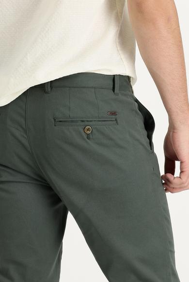 Erkek Giyim - KOYU YEŞİL 54 Beden Spor Pantolon
