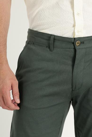 Erkek Giyim - KOYU YEŞİL 54 Beden Spor Pantolon