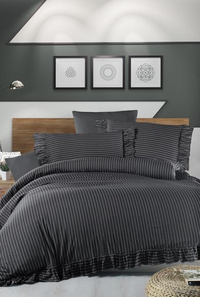 Erkek Giyim -   Beden Yatak Odası Fırfırlı Ev Tekstili Seti