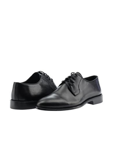 Erkek Giyim - SİYAH 42 Beden Klasik Deri Ayakkabı