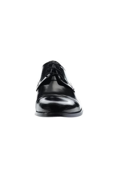 Erkek Giyim - SİYAH 40 Beden Klasik Rugan Deri Ayakkabı