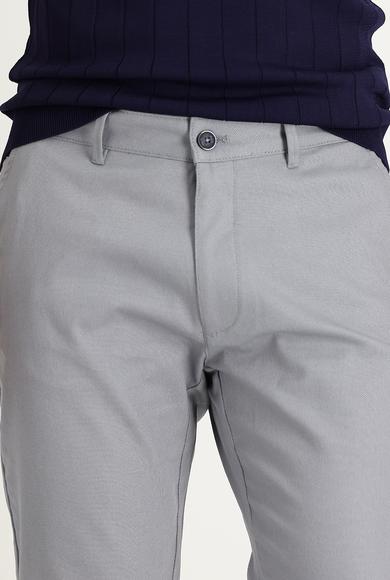 Erkek Giyim - AÇIK GRİ 58 Beden Regular Fit Spor Pantolon