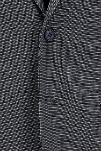 Erkek Giyim - MAVİ 58 Beden Klasik Kuşgözü Takım Elbise