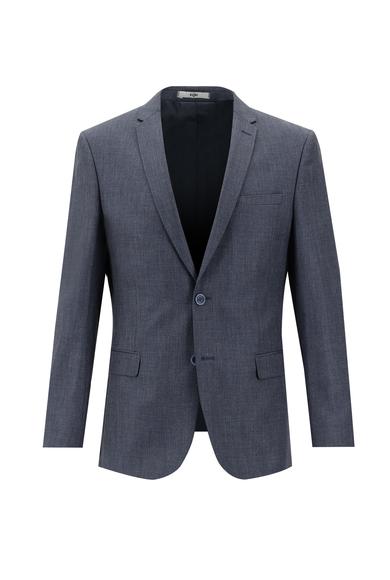 Erkek Giyim - MARENGO 52 Beden Süper Slim Fit Takım Elbise