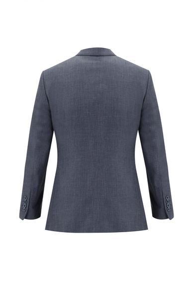 Erkek Giyim - MARENGO 52 Beden Süper Slim Fit Klasik Takım Elbise