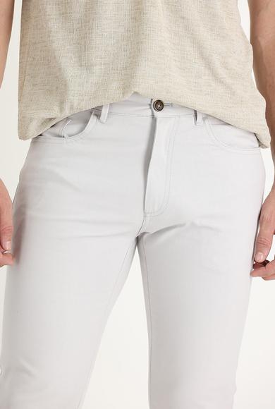 Erkek Giyim - TAŞ 50 Beden Regular Fit Kanvas / Chino Pantolon