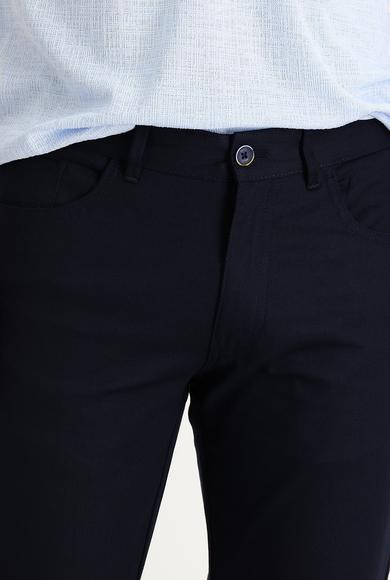Erkek Giyim - KOYU LACİVERT 52 Beden Regular Fit Spor Pantolon