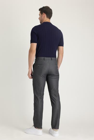Erkek Giyim - AÇIK FÜME 50 Beden Klasik Pantolon