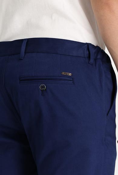 Erkek Giyim - AÇIK LACİVERT 58 Beden Regular Fit Spor Pantolon