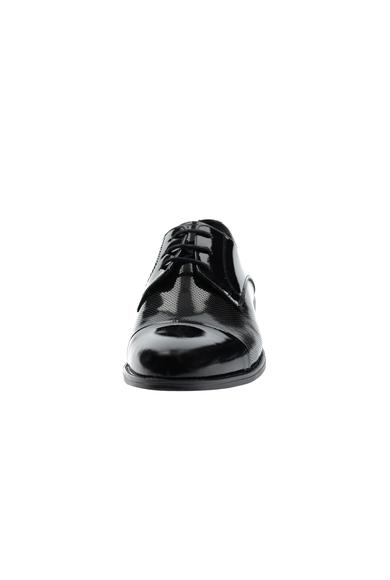 Erkek Giyim - SİYAH 41 Beden Klasik Rugan Ayakkabı