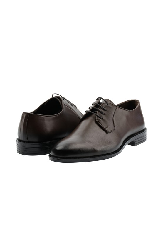 Erkek Giyim - Bağcıklı Klasik  Ayakkabı