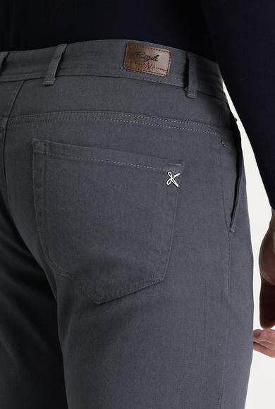 Erkek Giyim - ORTA GRİ 56 Beden Regular Fit Spor Pantolon
