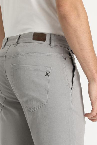 Erkek Giyim - AÇIK GRİ 64 Beden Spor Pantolon