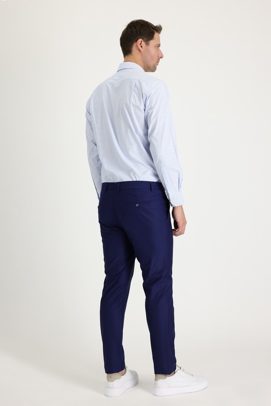 Erkek Giyim - Süper Slim Fit Klasik Pantolon