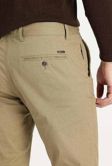 Erkek Giyim - KOYU BEJ 62 Beden Spor Pantolon