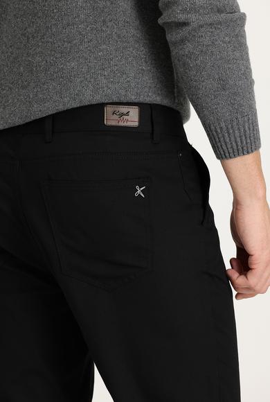 Erkek Giyim - SİYAH 52 Beden Regular Fit Spor Pantolon
