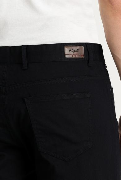 Erkek Giyim - SİYAH 58 Beden Regular Fit Spor Pantolon