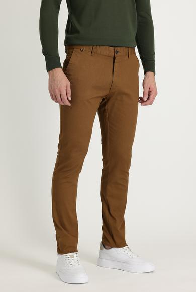 Erkek Giyim - TABA 70 Beden Regular Fit Kanvas / Chino Pantolon