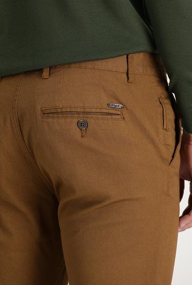 Erkek Giyim - TABA 70 Beden Regular Fit Kanvas / Chino Pantolon