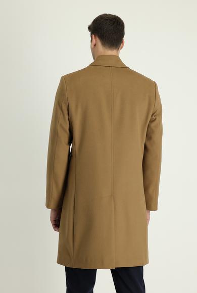 Erkek Giyim - CAMEL 50 Beden Klasik Palto