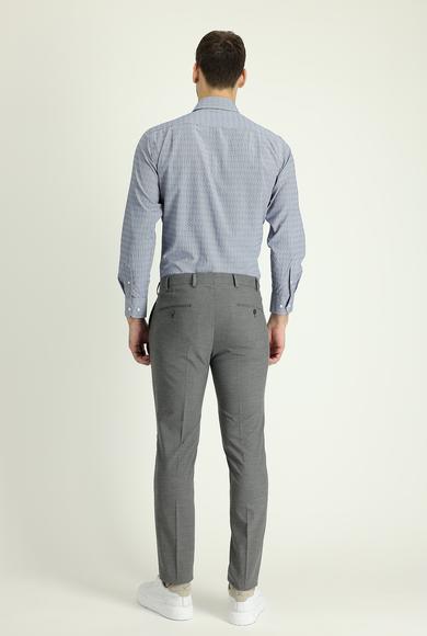 Erkek Giyim - ORTA GRİ 60 Beden Klasik Pantolon