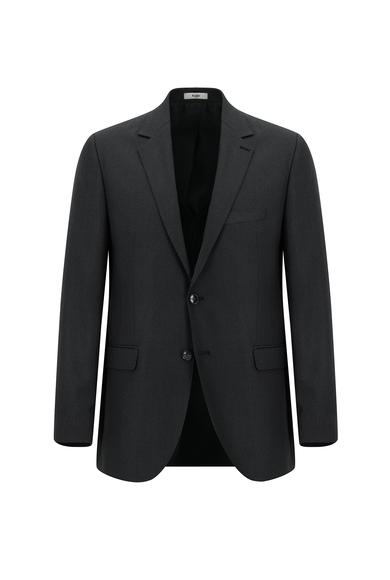 Erkek Giyim - MARENGO 58 Beden Slim Fit Klasik Kuşgözü Takım Elbise