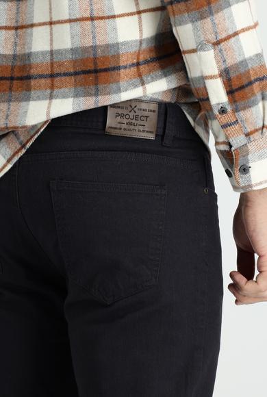 Erkek Giyim - KOYU FÜME 50 Beden Slim Fit Spor Pantolon