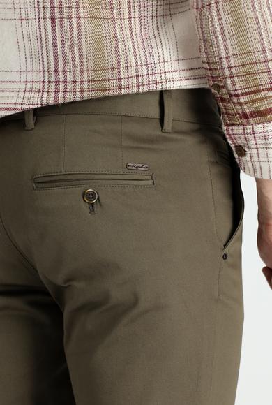 Erkek Giyim - AÇIK KAHVE 52 Beden Regular Fit Spor Pantolon