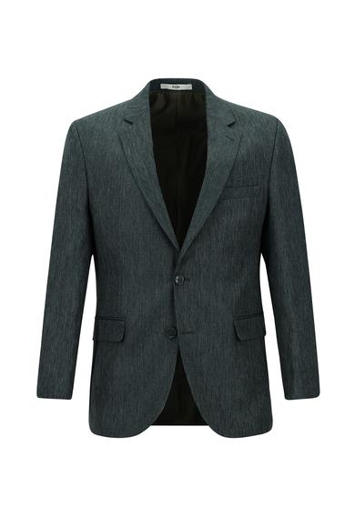 Erkek Giyim - SİYAH 54 Beden Slim Fit Kombinli Takım Elbise