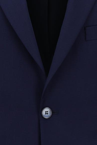 Erkek Giyim - AÇIK LACİVERT 60 Beden Klasik Takım Elbise