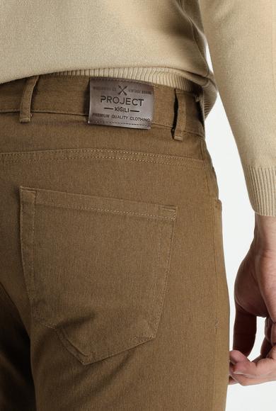 Erkek Giyim - CAMEL 50 Beden Slim Fit Spor Pantolon