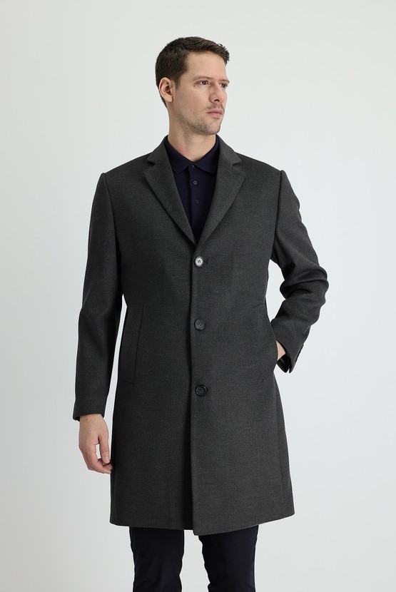 Erkek Giyim - Klasik Palto