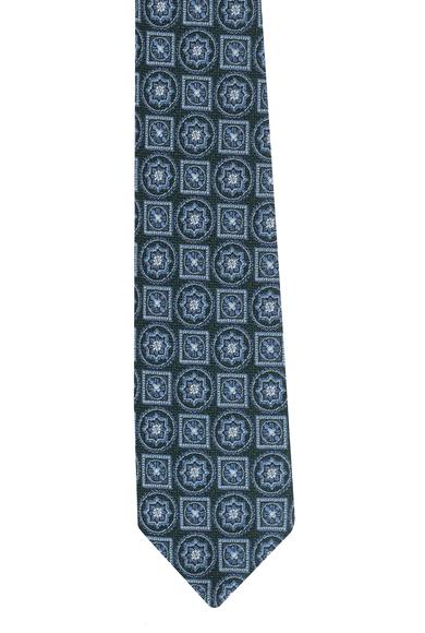 Erkek Giyim - SİYAH 165 Beden Desenli Kravat