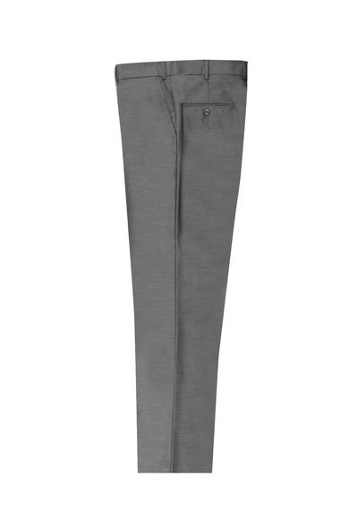 Erkek Giyim - ORTA GRİ 52 Beden Klasik Pantolon