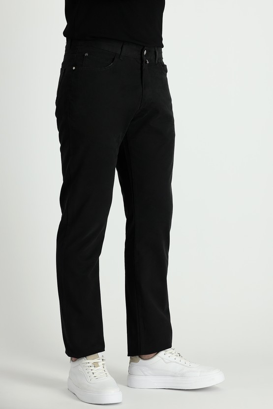 Erkek Giyim - Regular Fit Kanvas / Chino Pantolon