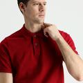  Polo Yaka Regular Fit Nakışlı Tişört
