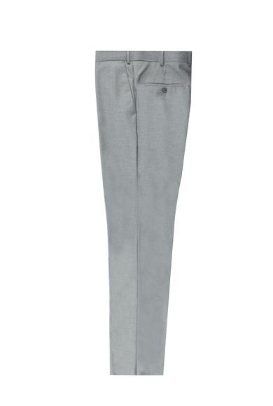 Erkek Giyim - ORTA GRİ 70 Beden Klasik Pantolon