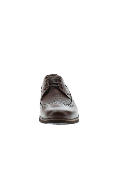 Erkek Giyim - TABA 42 Beden Bağcıklı Klasik Deri Ayakkabı