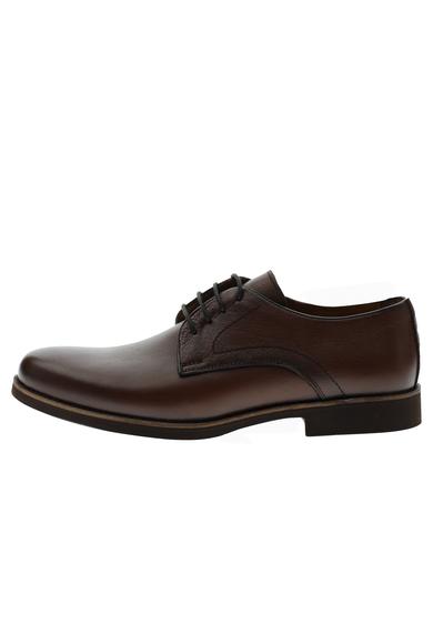 Erkek Giyim - TABA 44 Beden Bağcıklı Klasik Deri Ayakkabı