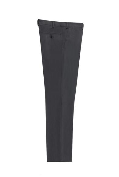 Erkek Giyim - ORTA FÜME 54 Beden Klasik Pantolon