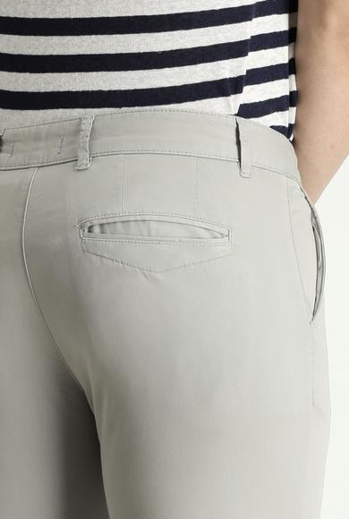Erkek Giyim - KUM 54 Beden Slim Fit Kanvas / Chino Pantolon