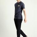  Techno-Line Uzun Kol Slim Fit Spor Örme Gömlek