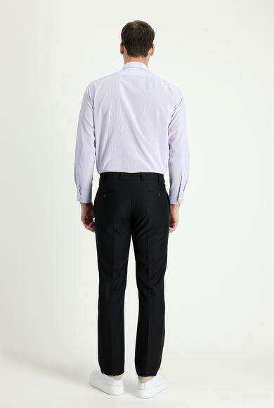 Erkek Giyim - DEEP SİYAH 48 Beden Klasik Pantolon