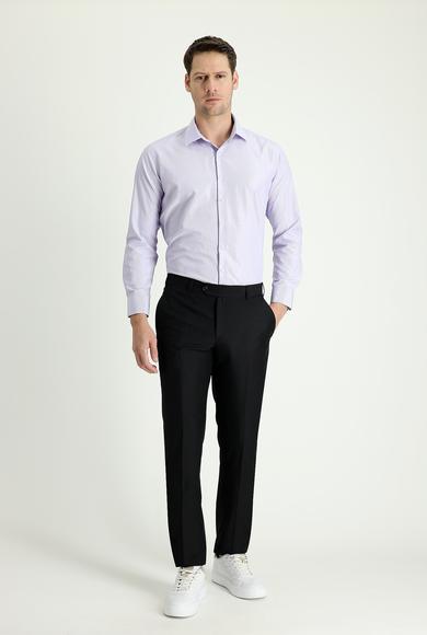 Erkek Giyim - DEEP SİYAH 48 Beden Klasik Pantolon