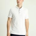  Polo Yaka Slim Fit Desenli Tişört