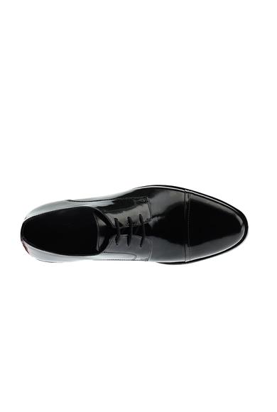 Erkek Giyim - SİYAH 40 Beden Klasik Rugan Ayakkabı